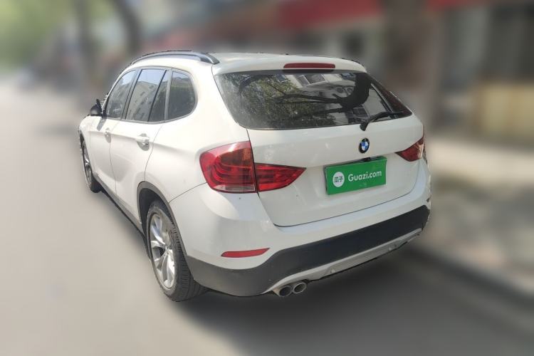 Used BMW X1 2014 sDrive18i Fashion Model Rear Left 45 Deg
