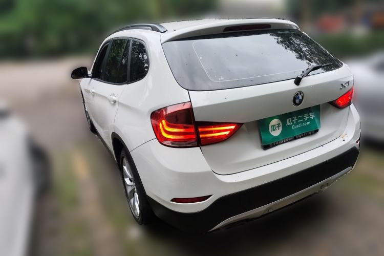 Used BMW X1 2014 sDrive18i Fashion Model Rear Left 45 Deg