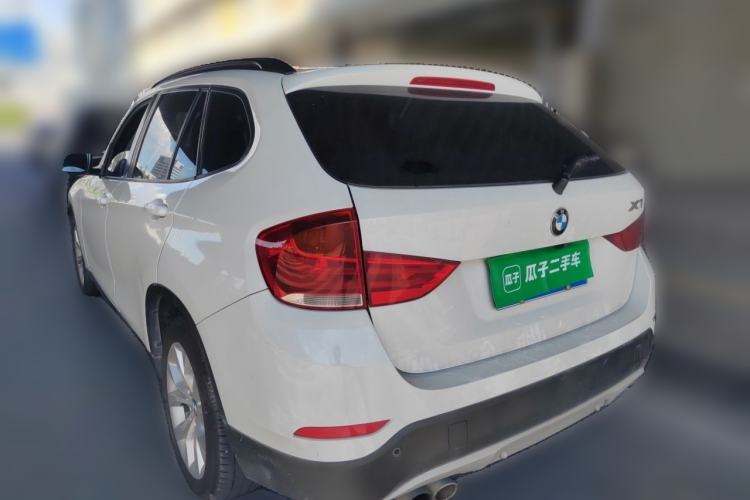 Used BMW X1 2014 sDrive18i Fashion Model Rear Left 45 Deg