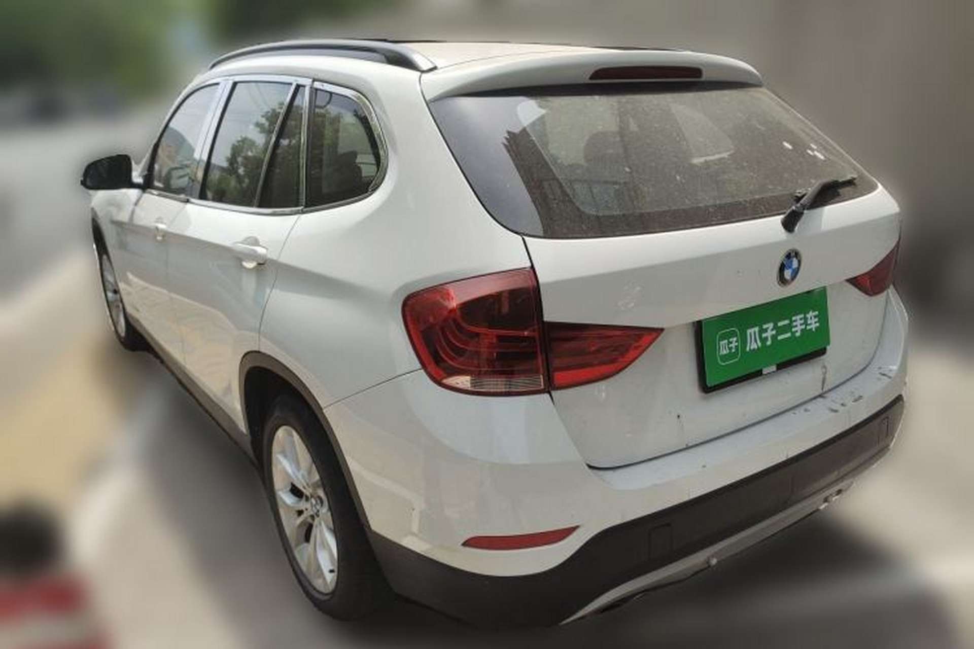 Used BMW X1 2014 sDrive18i Fashion Model Rear Left 45 Deg