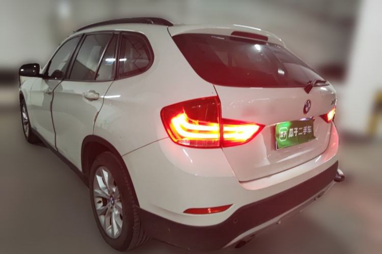 Used BMW X1 2014 sDrive18i Fashion Model Rear Left 45 Deg