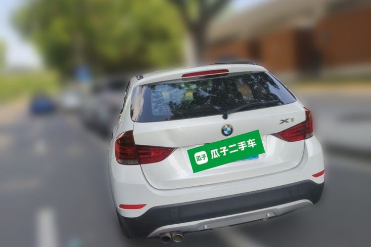 Used BMW X1 2014 sDrive18i Fashion Model Rear Left 45 Deg