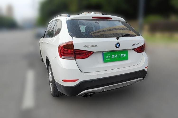 Used BMW X1 2014 sDrive18i Leading Model Rear Left 45 Deg