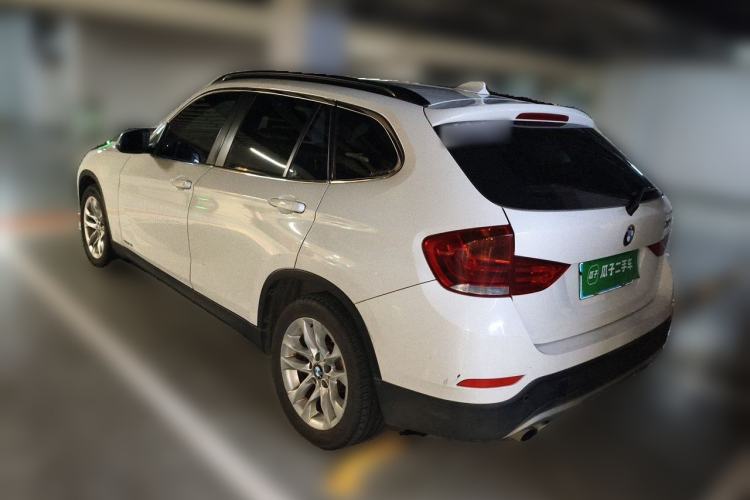 Used BMW X1 2014 sDrive18i Leading Model Rear Left 45 Deg