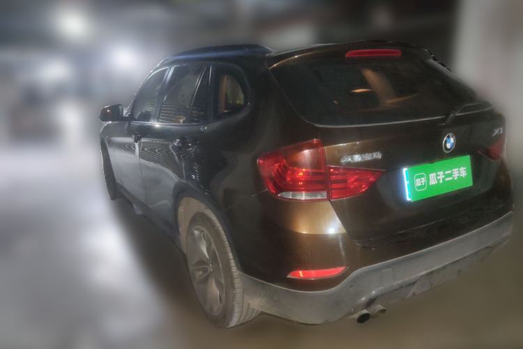 Used BMW X1 2014 xDrive20i Sports Design Package Rear Left 45 Deg