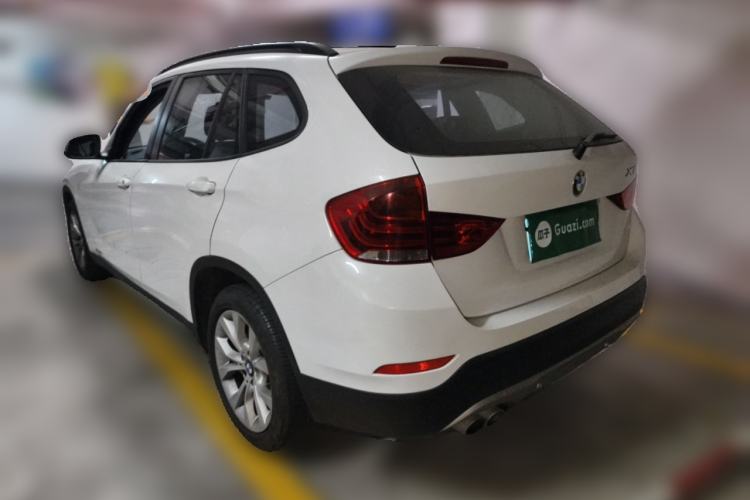 Used BMW X1 2014 sDrive18i Fashion Model Rear Left 45 Deg