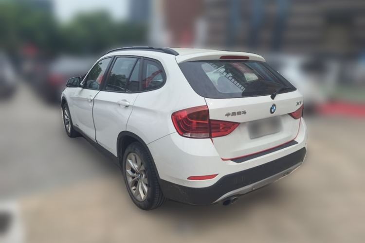 Used BMW X1 2014 sDrive18i Fashion Model Rear Left 45 Deg