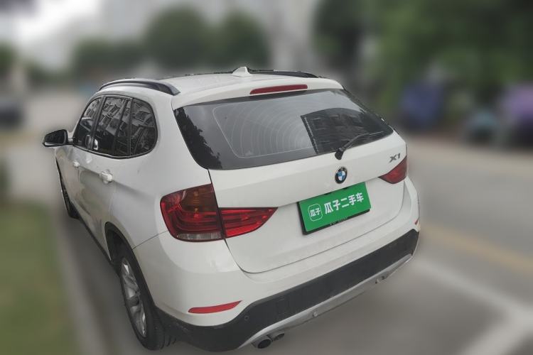 Used BMW X1 2014 sDrive18i Fashion Model Rear Left 45 Deg