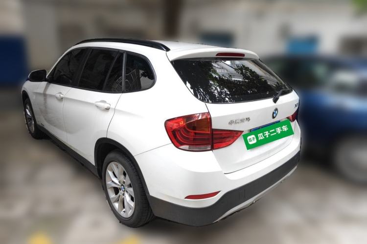 Used BMW X1 2014 sDrive18i Fashion Model Rear Left 45 Deg