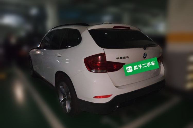 Used BMW X1 2014 xDrive20i Sports Design Package Rear Left 45 Deg