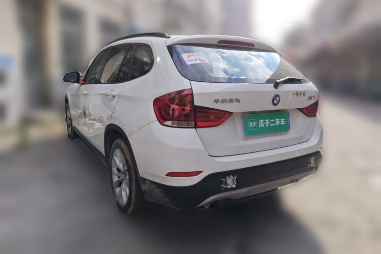 Used BMW X1 2014 sDrive18i Fashion Model Rear Left 45 Deg