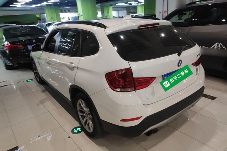 Used BMW X1 2014 sDrive18i Leading Model Rear Left 45 Deg