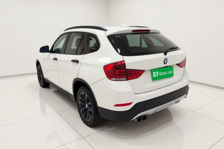 Used BMW X1 2014 sDrive18i Leading Model Rear Left 45 Deg