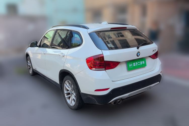Used BMW X1 2014 sDrive18i Leading Model Rear Left 45 Deg