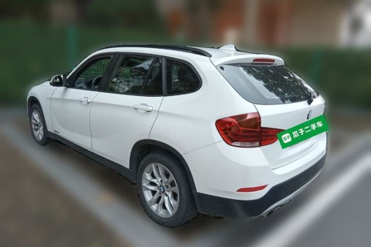 Used BMW X1 2014 sDrive18i Leading Model Rear Left 45 Deg