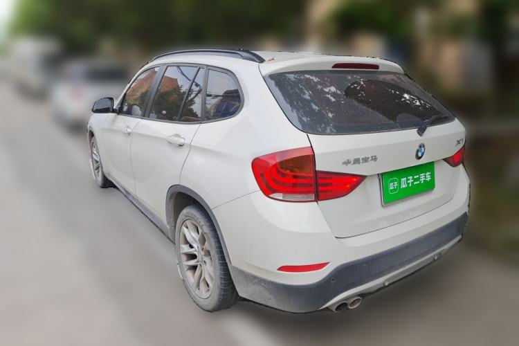 Used BMW X1 2014 sDrive18i Leading Model Rear Left 45 Deg