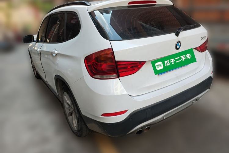 Used BMW X1 2014 sDrive18i Fashion Model Rear Left 45 Deg