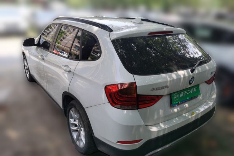 Used BMW X1 2014 sDrive18i Fashion Model Rear Left 45 Deg