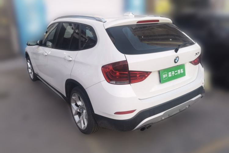 Used BMW X1 2014 xDrive20i X Design Package Rear Left 45 Deg