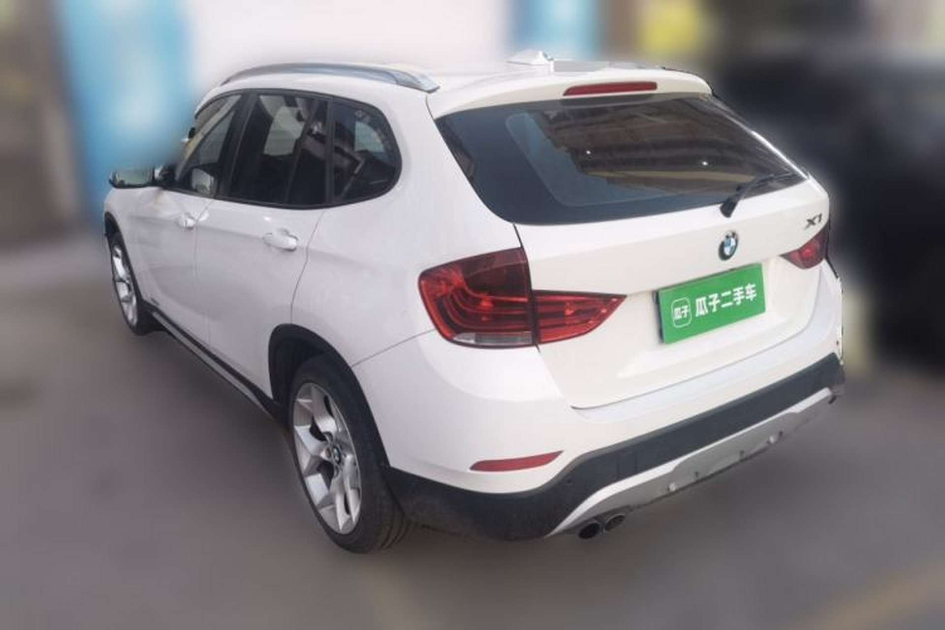 Used BMW X1 2014 xDrive20i X Design Package Rear Left 45 Deg