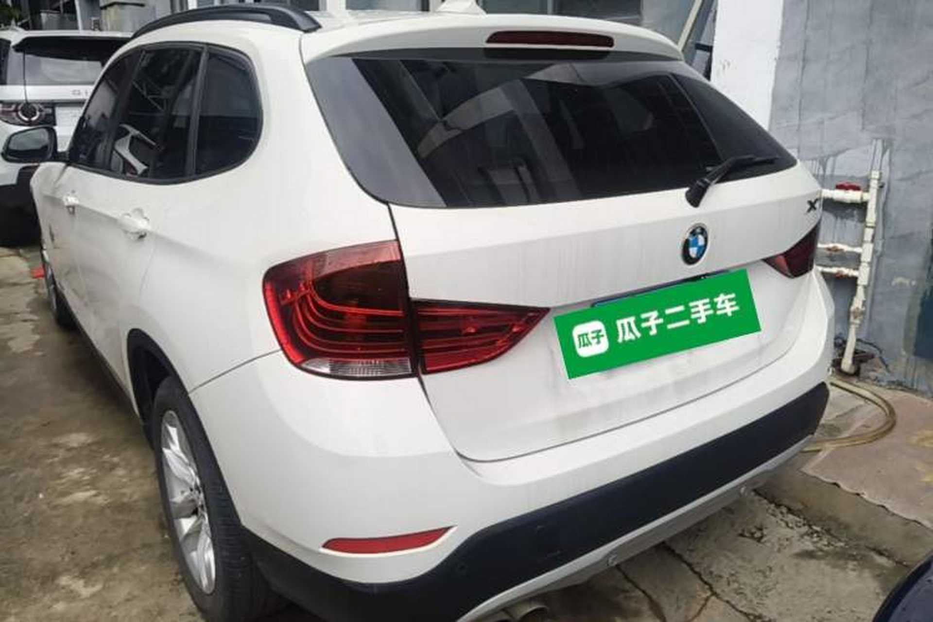 Used BMW X1 2014 sDrive18i Leading Model Rear Left 45 Deg