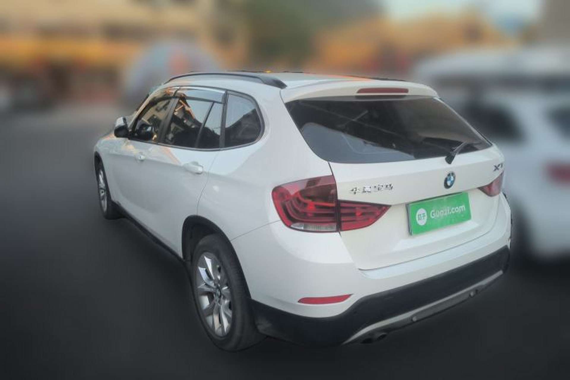Used BMW X1 2014 sDrive18i Fashion Model Rear Left 45 Deg