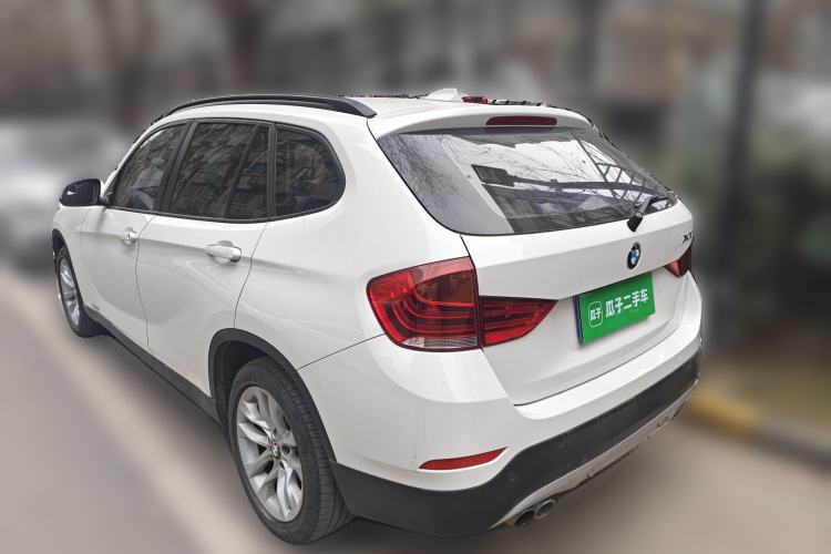 Used BMW X1 2014 sDrive18i Leading Model Rear Left 45 Deg