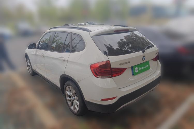 Used BMW X1 2014 sDrive18i Fashion Model Rear Left 45 Deg