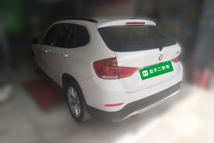 Used BMW X1 2014 sDrive18i Fashion Model Rear Left 45 Deg