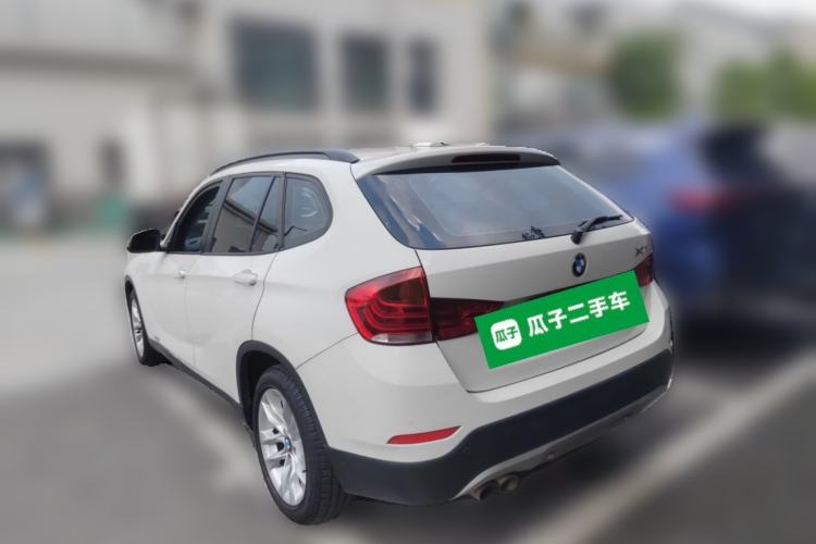 Used BMW X1 2014 sDrive18i Leading Model Rear Left 45 Deg