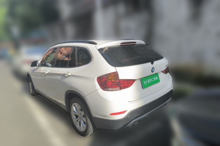 Used BMW X1 2014 sDrive18i Leading Model Rear Left 45 Deg