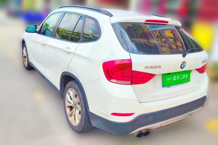 Used BMW X1 2014 sDrive18i Fashion Model Rear Left 45 Deg