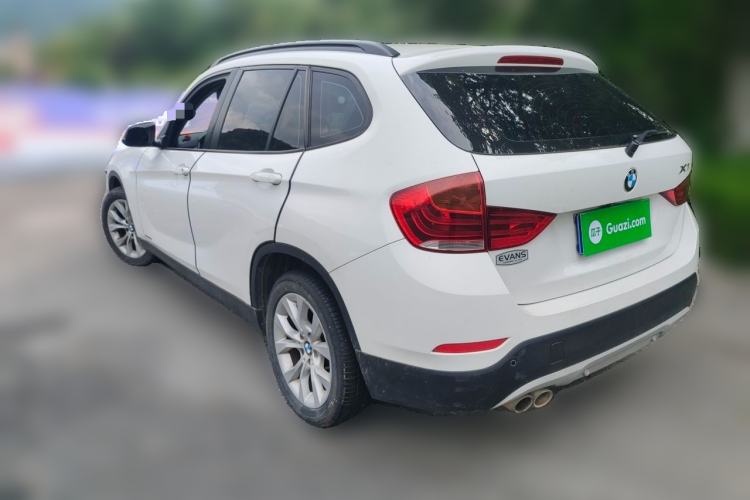 Used BMW X1 2014 sDrive18i Fashion Model Rear Left 45 Deg