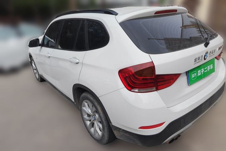 Used BMW X1 2014 sDrive18i Fashion Model Rear Left 45 Deg