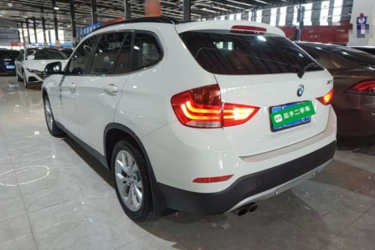 Used BMW X1 2014 sDrive18i Fashion Model Rear Left 45 Deg