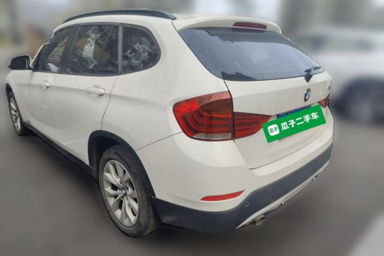 Used BMW X1 2014 sDrive18i Fashion Model Rear Left 45 Deg