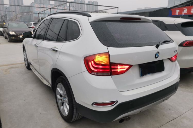 Used BMW X1 2014 sDrive18i Fashion Model Rear Left 45 Deg