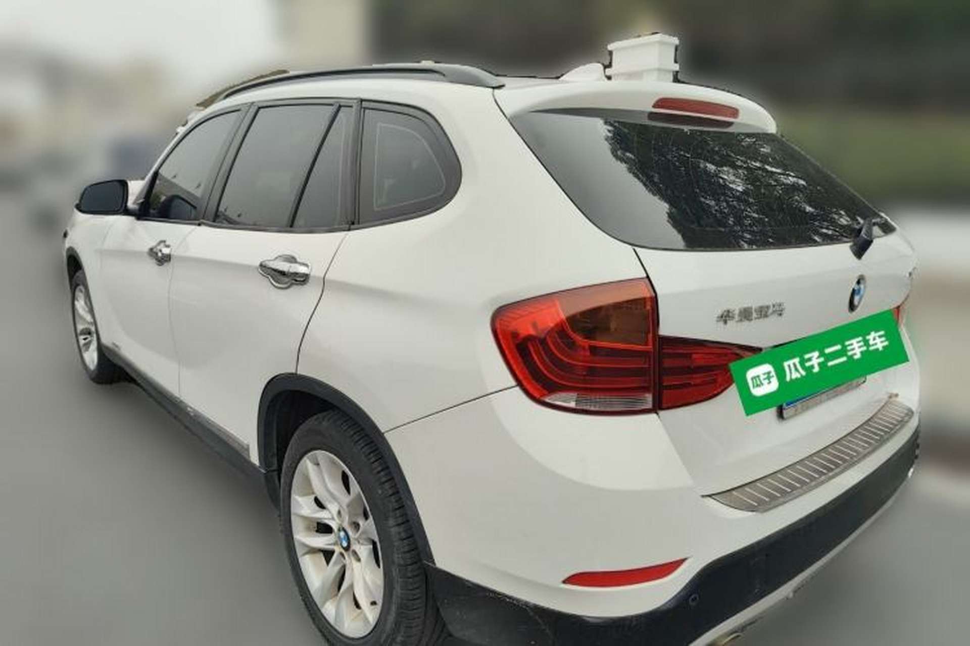 Used BMW X1 2014 sDrive18i Leading Model Rear Left 45 Deg