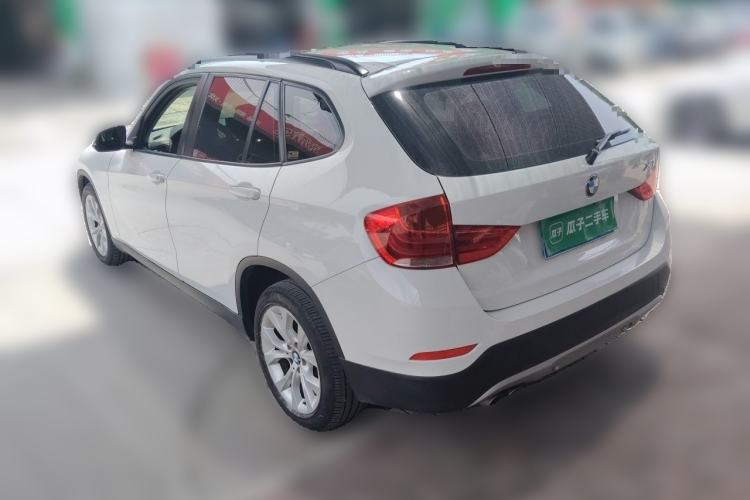 Used BMW X1 2014 sDrive18i Fashion Model Rear Left 45 Deg