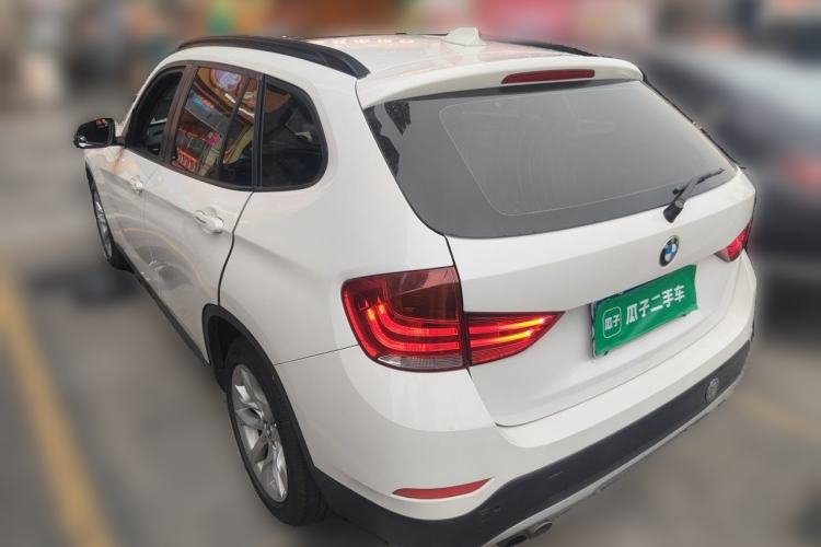 Used BMW X1 2014 sDrive18i Leading Model Rear Left 45 Deg