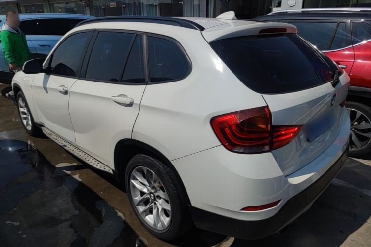 Used BMW X1 2014 sDrive18i Leading Model Rear Left 45 Deg