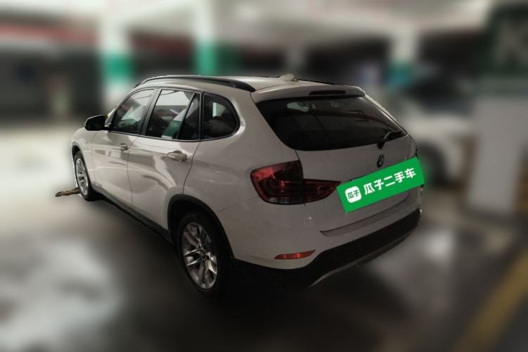Used BMW X1 2014 sDrive18i Leading Model Rear Left 45 Deg