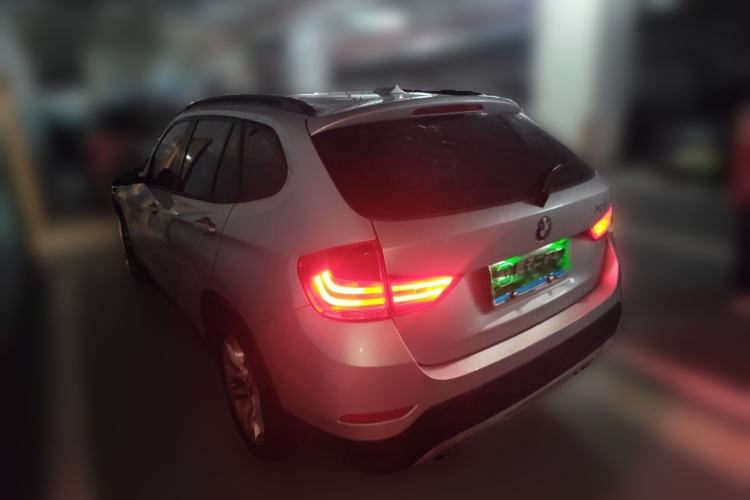 Used BMW X1 2014 sDrive18i Leading Model Rear Left 45 Deg