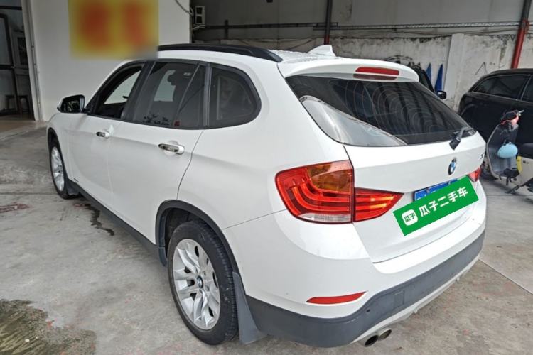 Used BMW X1 2014 sDrive18i Leading Model Rear Left 45 Deg
