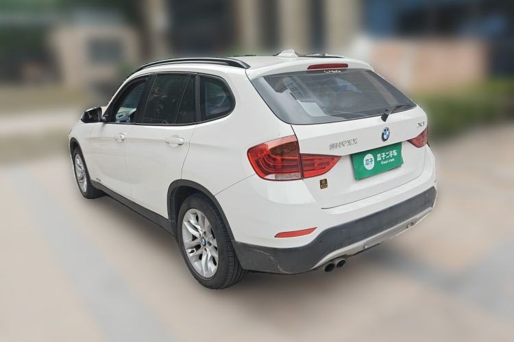 Used BMW X1 2014 sDrive18i Leading Model Rear Left 45 Deg