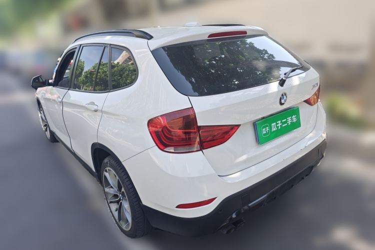 Used BMW X1 2014 xDrive20i Sports Design Package Rear Left 45 Deg