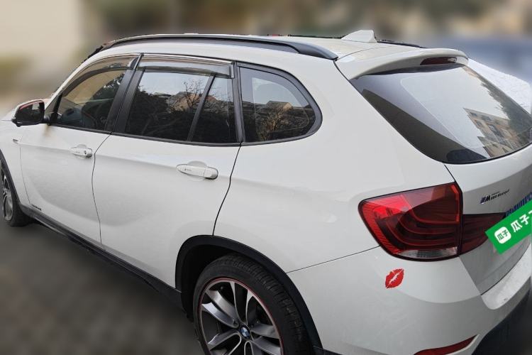 Used BMW X1 2014 sDrive20i Sports Design Package Rear Left 45 Deg