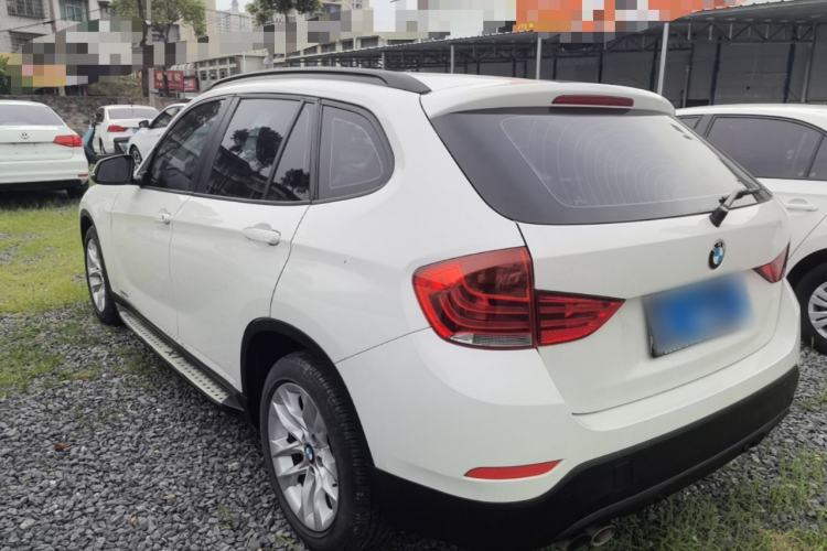 Used BMW X1 2014 sDrive18i Fashion Model Rear Left 45 Deg