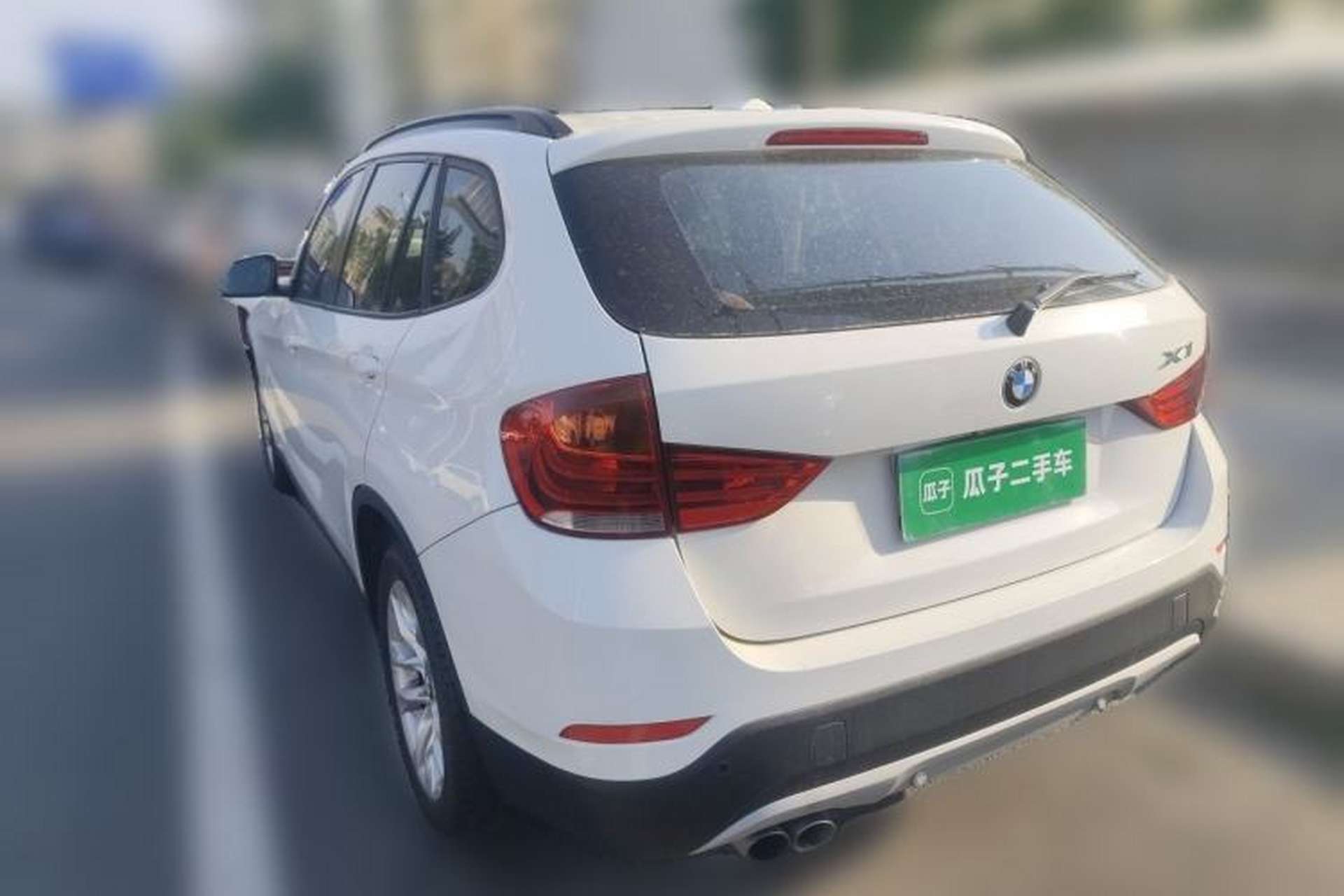 Used BMW X1 2014 sDrive18i Leading Model Rear Left 45 Deg
