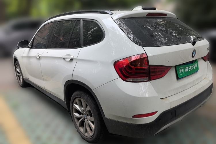 Used BMW X1 2014 sDrive18i Leading Model Rear Left 45 Deg